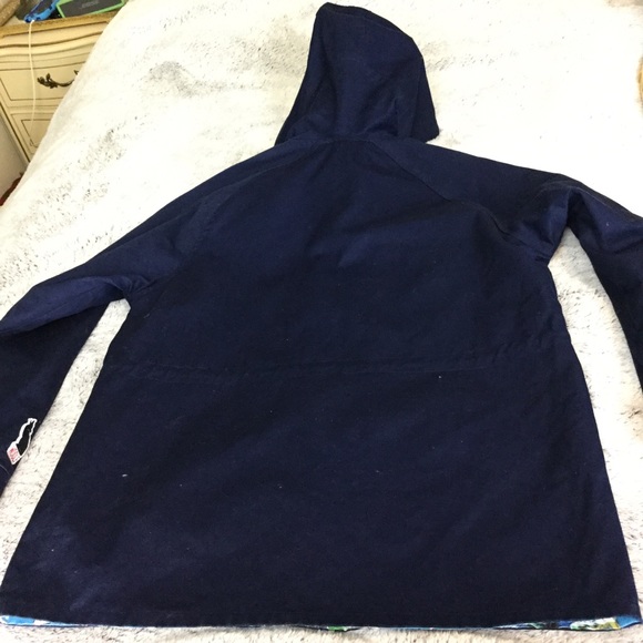 WON Woolf Originals NY cotton hooded jacket medium - Picture 10 of 13